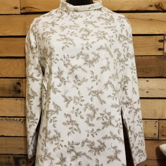 Croft & Barrow Winter Long Sleeve Shirt - Picture 1 of 3